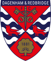 Dagenham & Redbridge crest