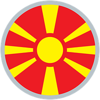 North Macedonia crest