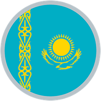 Kazakhstan crest